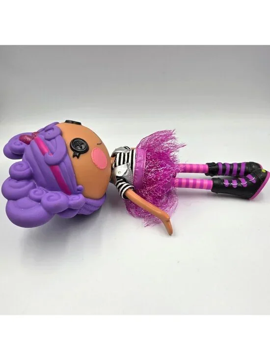 Lalaloopsy Doll Storm E Sky Full Size Complete Outfit & Pet Cat 10th Anniversary - Picture 6 of 14